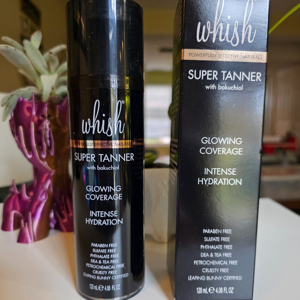 Whish Super Tanner with Bakuchiol